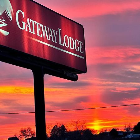 Gateway Lodge Rifle Exteriör bild